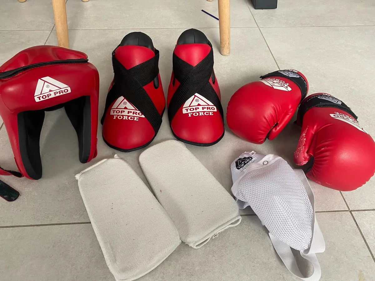 Taekwando sparring gear