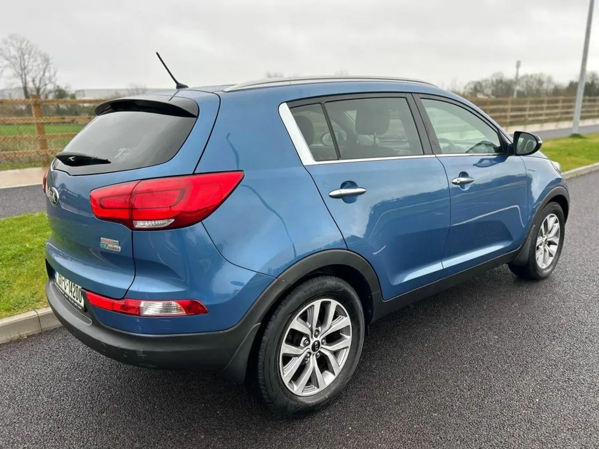 Kia Sportage 1.7 Crdi 2 ISG 2WD 5DR - Image 4