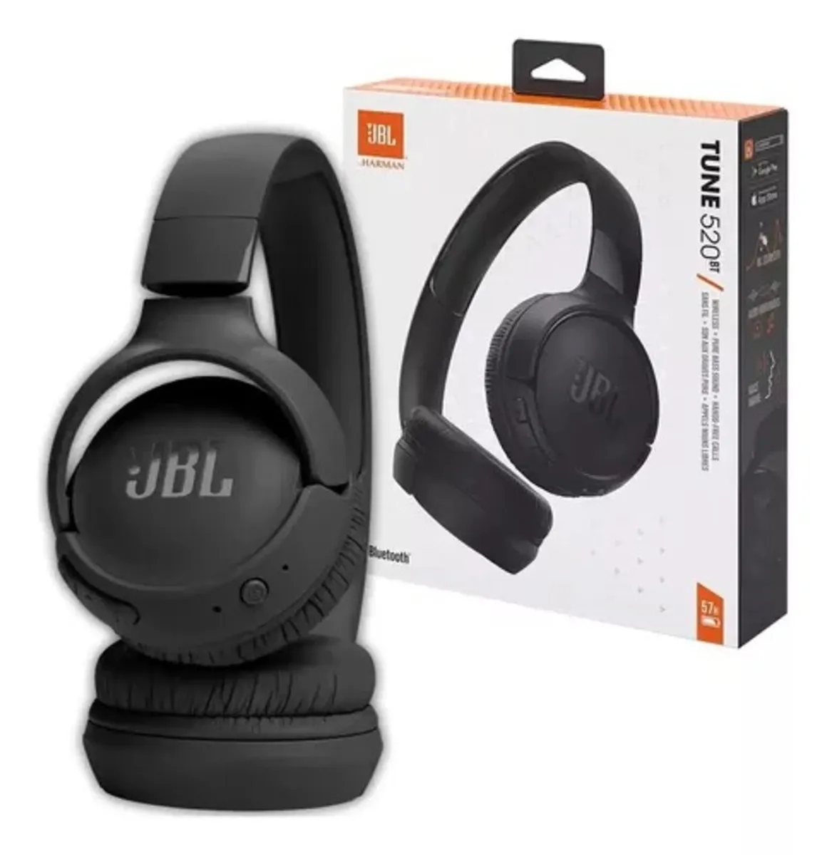 Brand New JBL 520BT on Ear Headphone