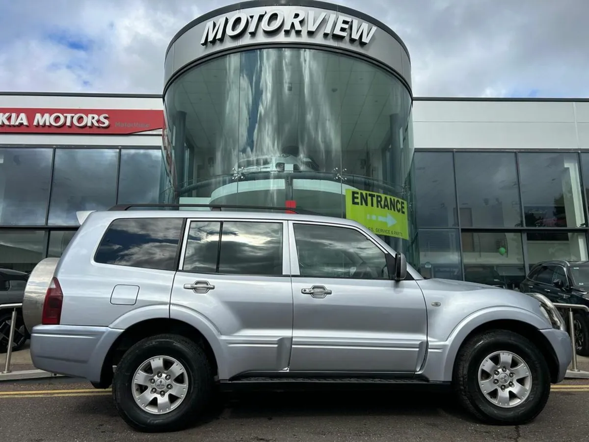 Mitsubishi Pajero CK 3.2 Comm - Image 1