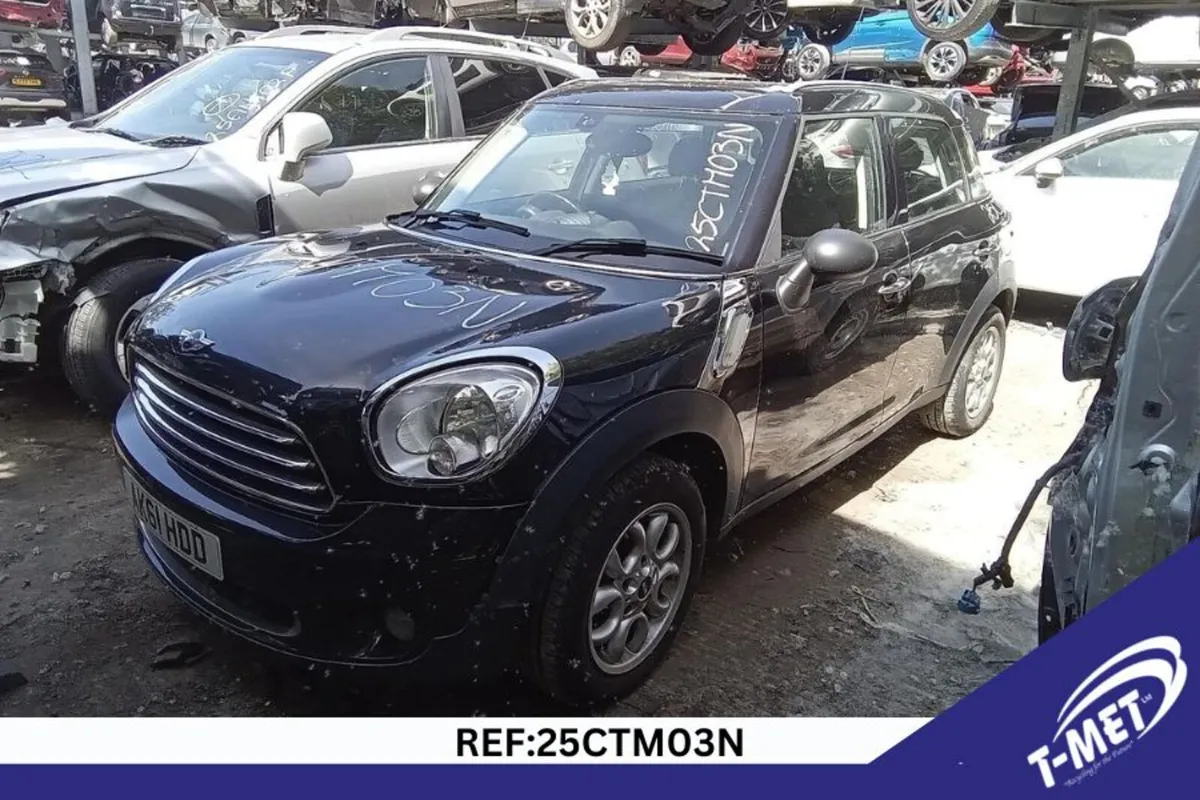 2011 MINI COUNTRYMAN BREAKING FOR PARTS - Image 3