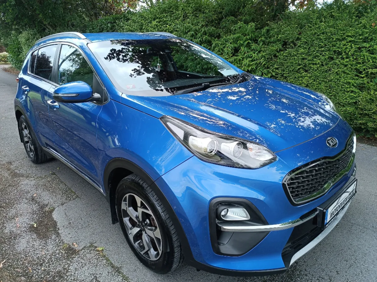 Kia Sportage K3 1.6D warranty to 2028 , New NCT to - Image 3