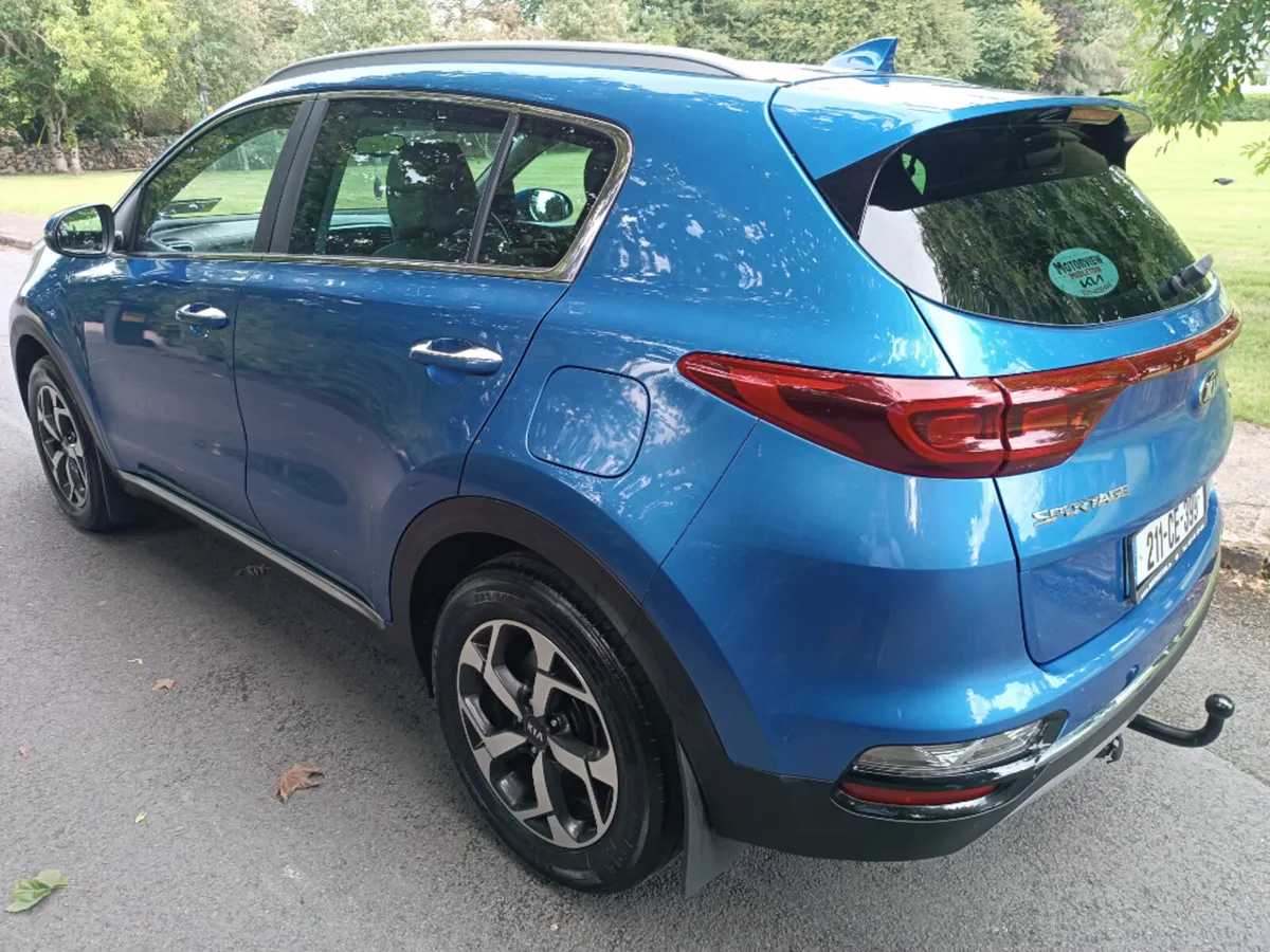 Kia Sportage K3 1.6D warranty to 2028 , New NCT to - Image 4