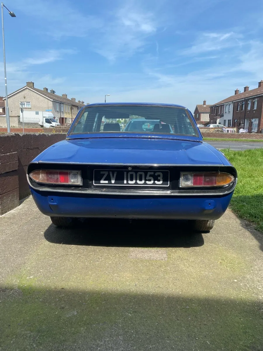 Triumph stag swap - Image 1