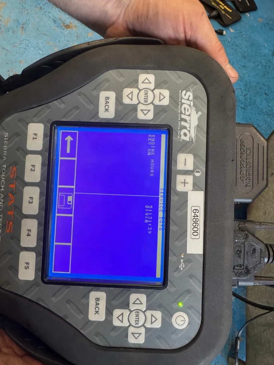 Evinrude 40hp Long shalf E40DTLISR - Image 1