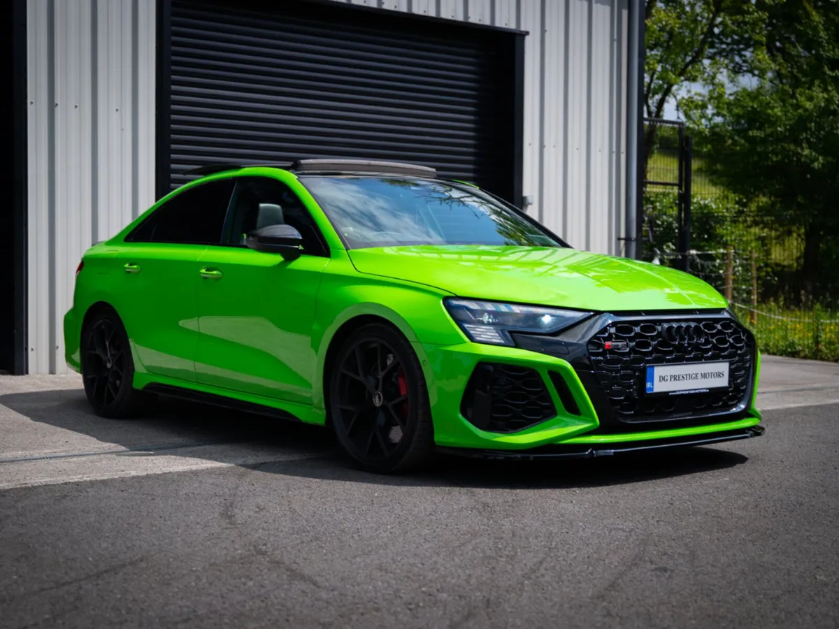 2022 AUDI RS3 2.5 TFSI 400 BHP 'KYALAMI GREEN' - Image 4