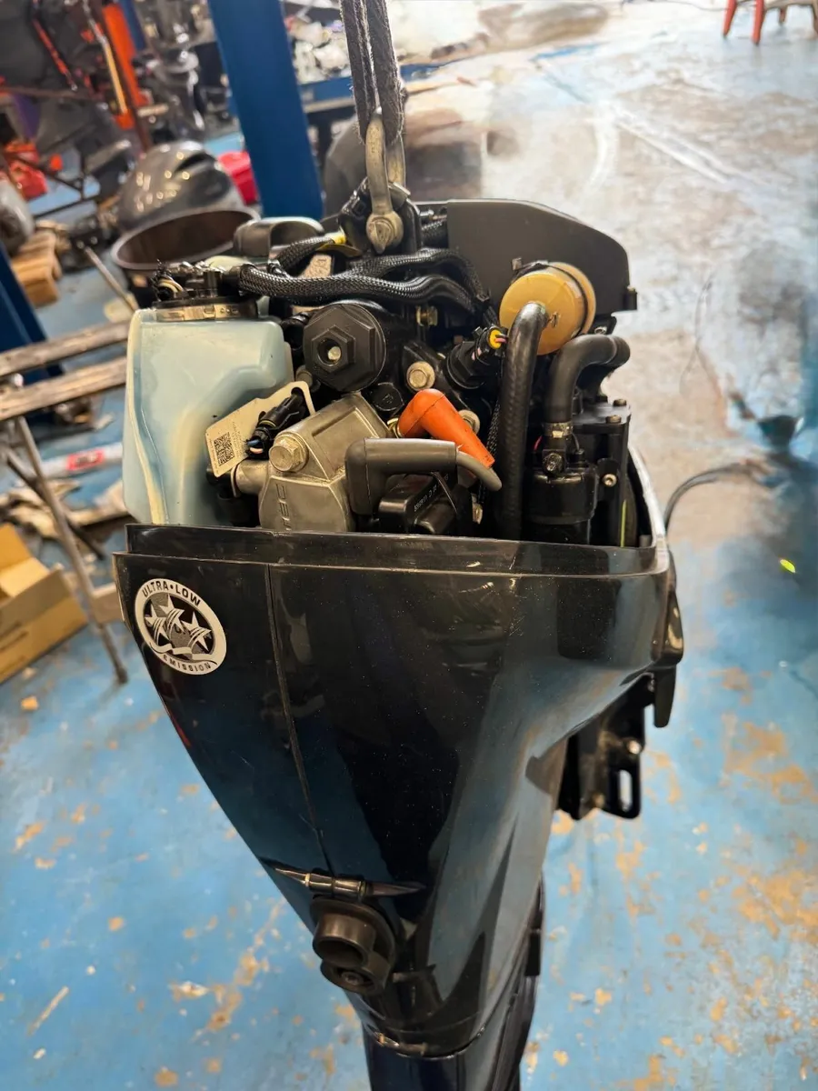 Evinrude 40hp Long shalf E40DTLISR - Image 3