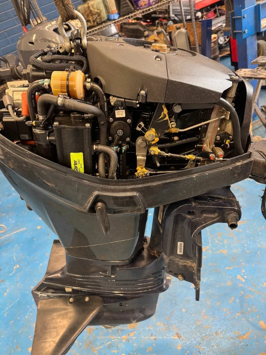 Evinrude 40hp Long shalf E40DTLISR - Image 4