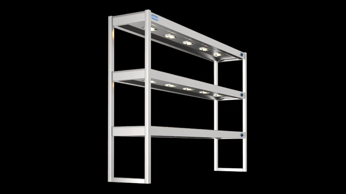 Nordstar 1800mm Triple Tier Heated Gantry - Image 4