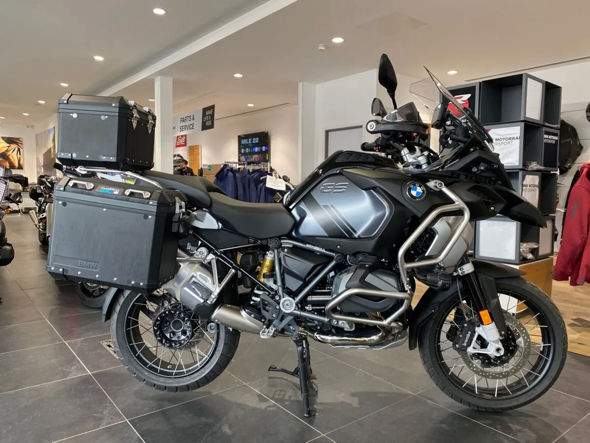 2024 BMW R1250GSA TE - Full Luggage & Nav 6. - Image 1