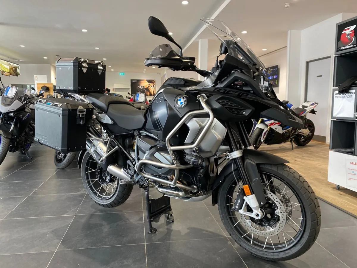 2024 BMW R1250GSA TE - Full Luggage & Nav 6. - Image 3