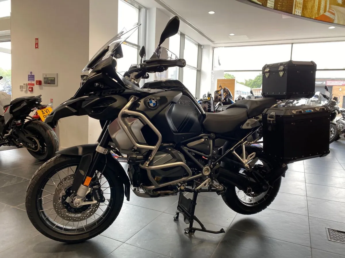 2024 BMW R1250GSA TE - Full Luggage & Nav 6. - Image 4
