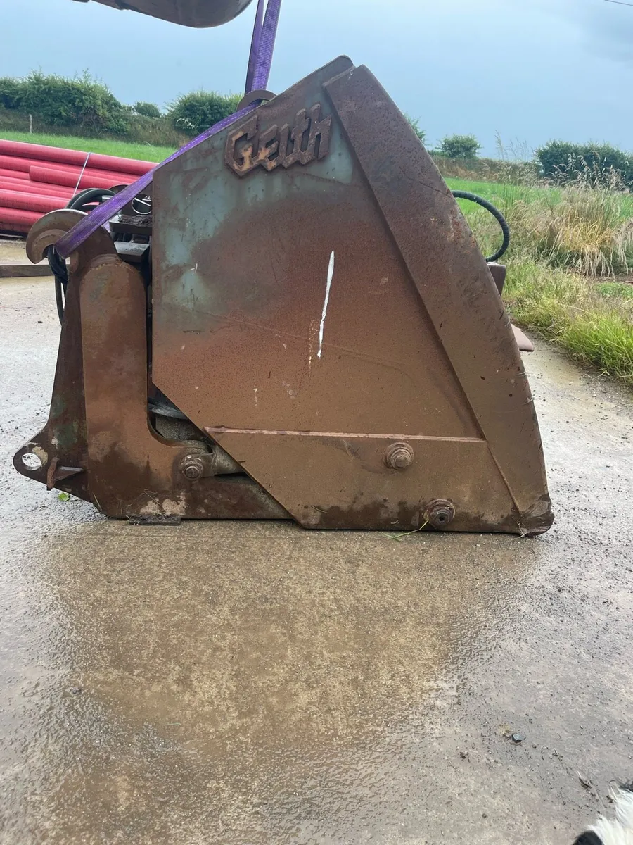 Geith hi tip bucket - Image 1