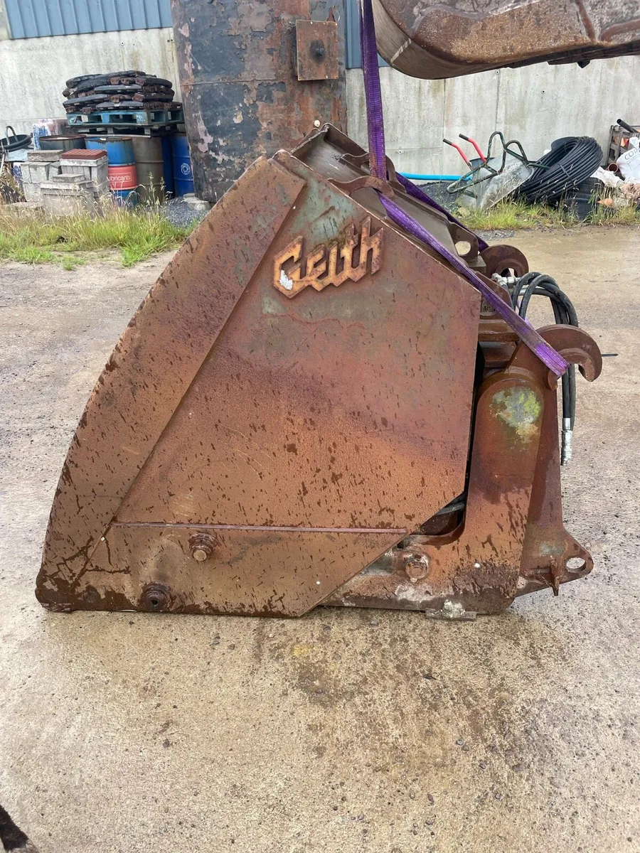Geith hi tip bucket - Image 2