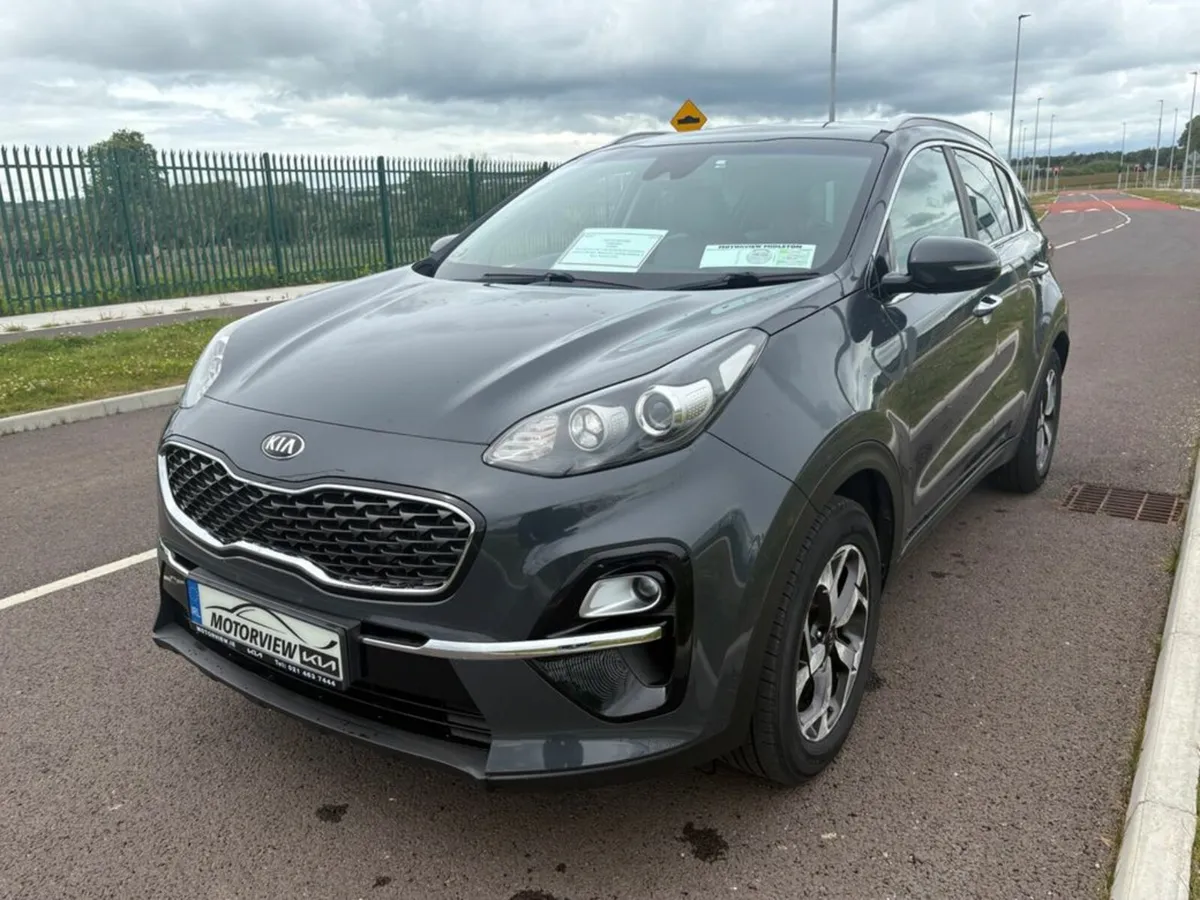 Kia Sportage K3 1.6D Irish Car 1.6D Exceptional Co - Image 3