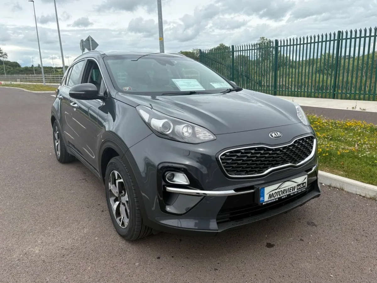 Kia Sportage K3 1.6D Irish Car 1.6D Exceptional Co - Image 4