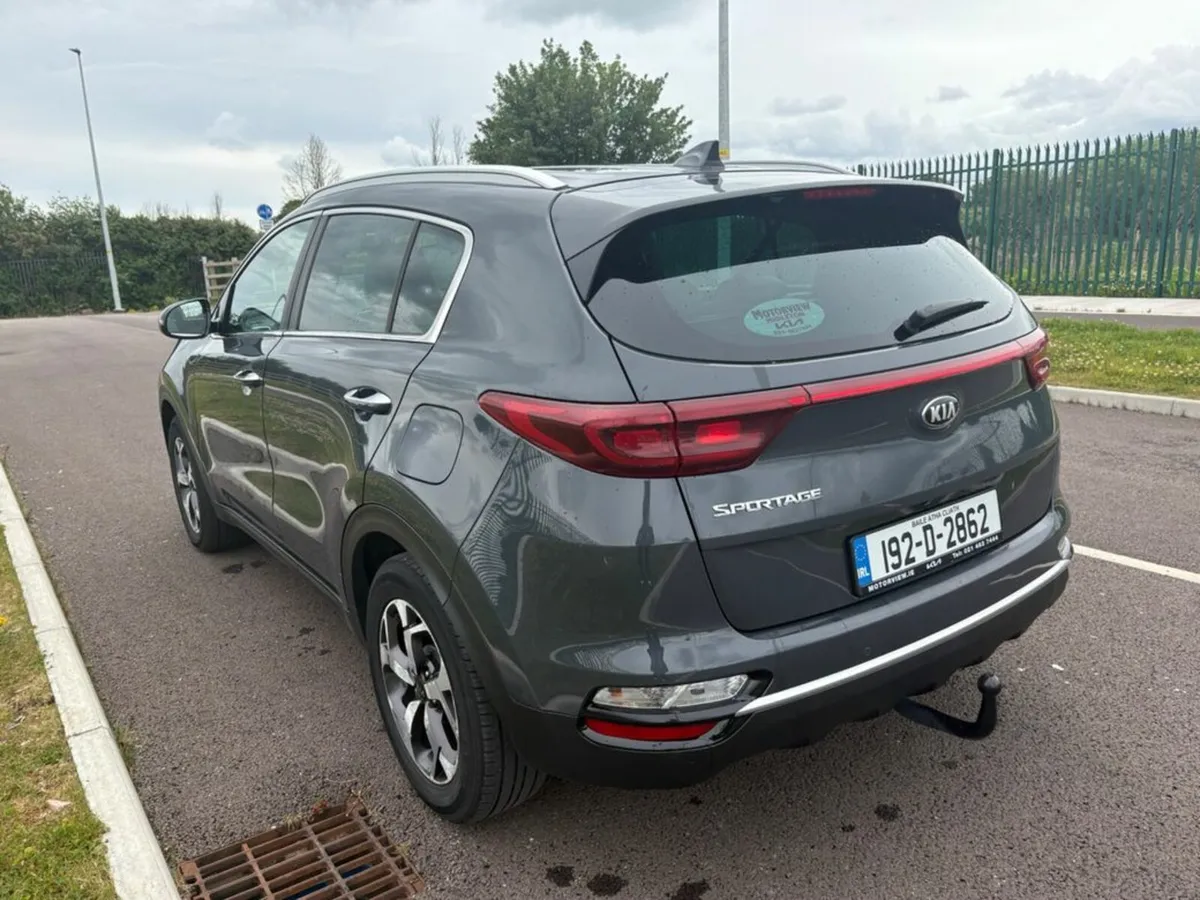 Kia Sportage sold cod K3 1.6D Irish Car 1.6D Excep - Image 4