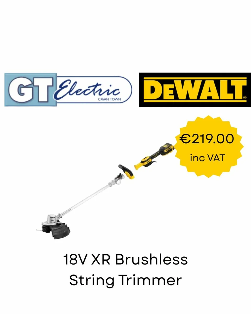 Dewalt DCMST561N 18V XR Brushless String Trimmer