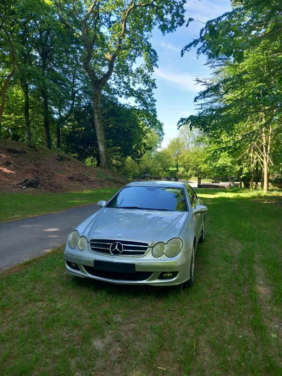Mercedes clk - Image 1