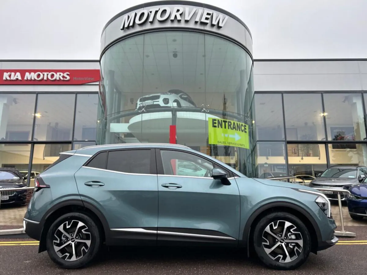 Kia Sportage **Low Rate Finance**2 Seater Commerci - Image 1