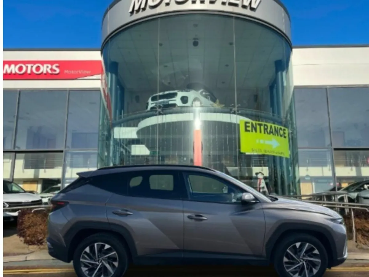 Hyundai Tucson reserved cod leather seats *SHOWROO - Image 1