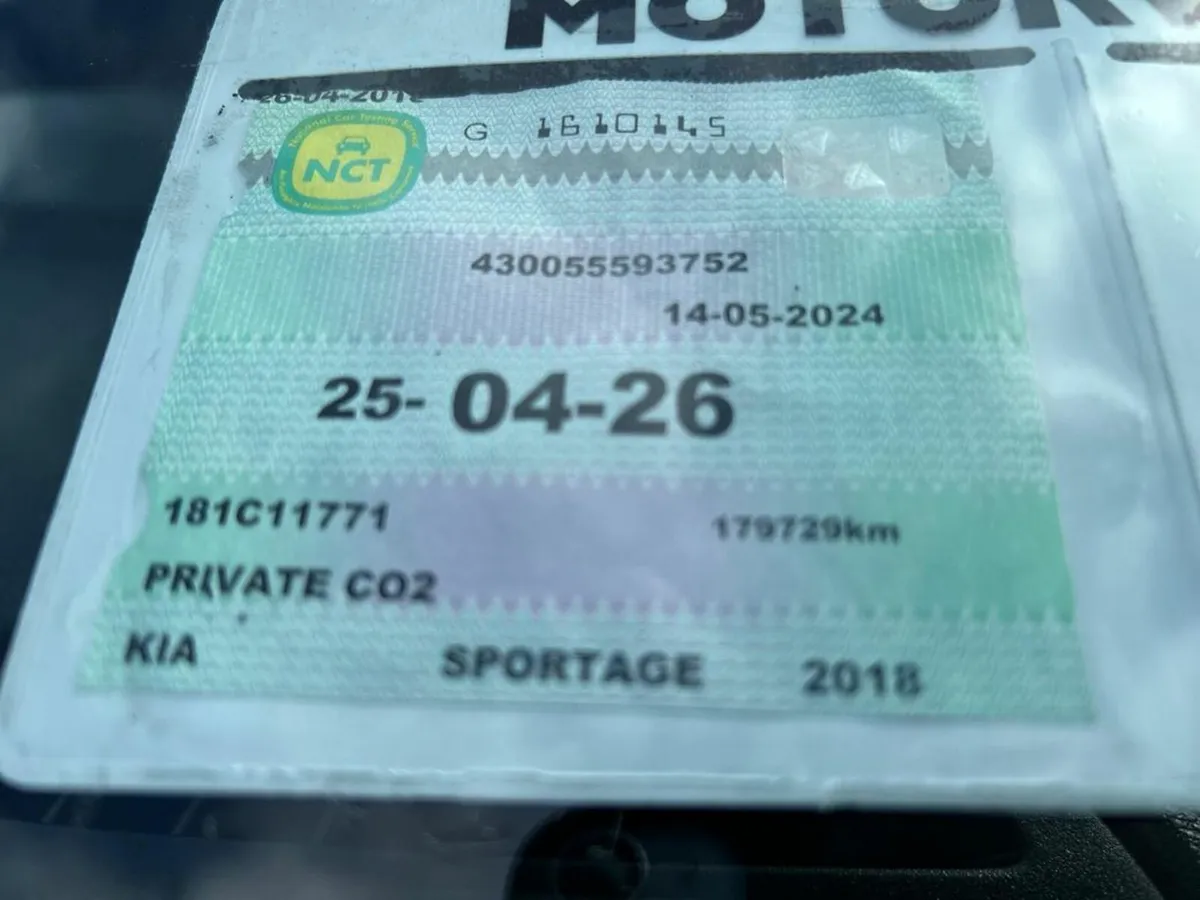 Kia Sportage 1.7D Spotless Condition Multi-Functio - Image 3