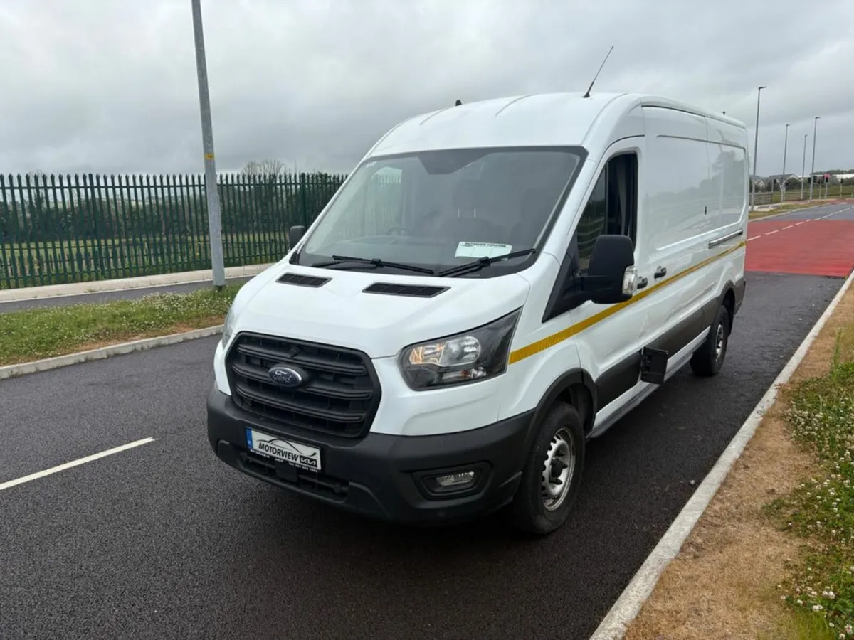 Ford Transit 350 LEADER P/V ECOBLUE wet belt done, - Image 2