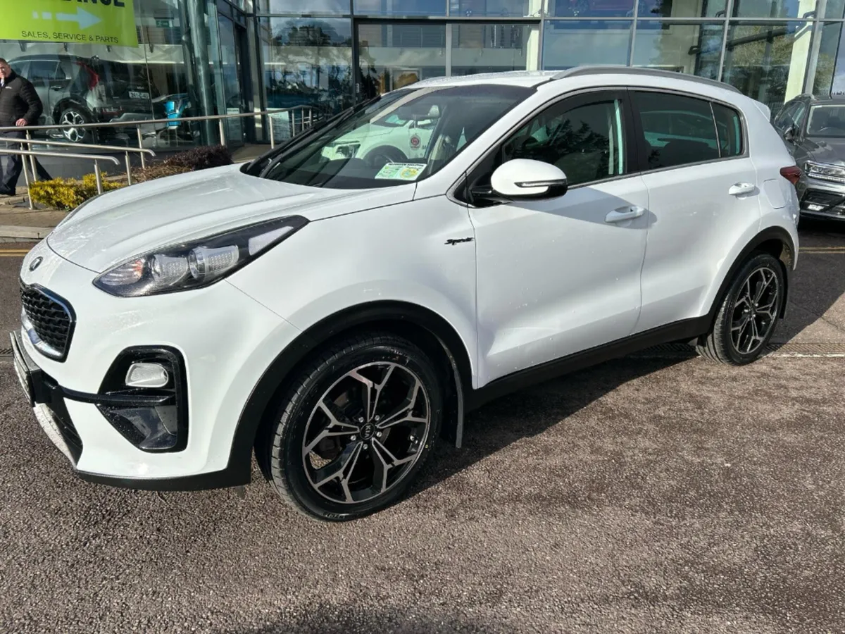 Kia Sportage Sport Line 1.6D Showroom Condition! W - Image 4