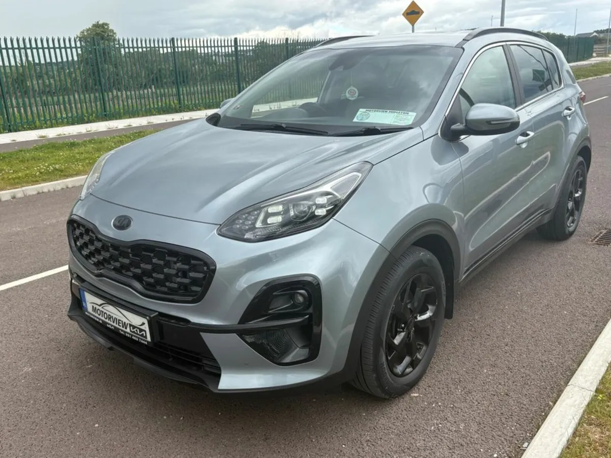 Kia Sportage Automatic Gearbox 1.6D Shadow Edition - Image 3