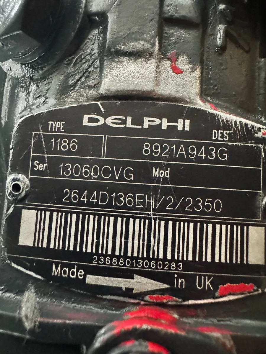 Delphi injector pump - Image 1