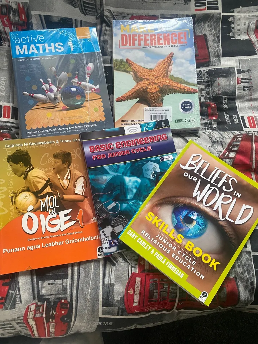 Secondary school books - Image 1