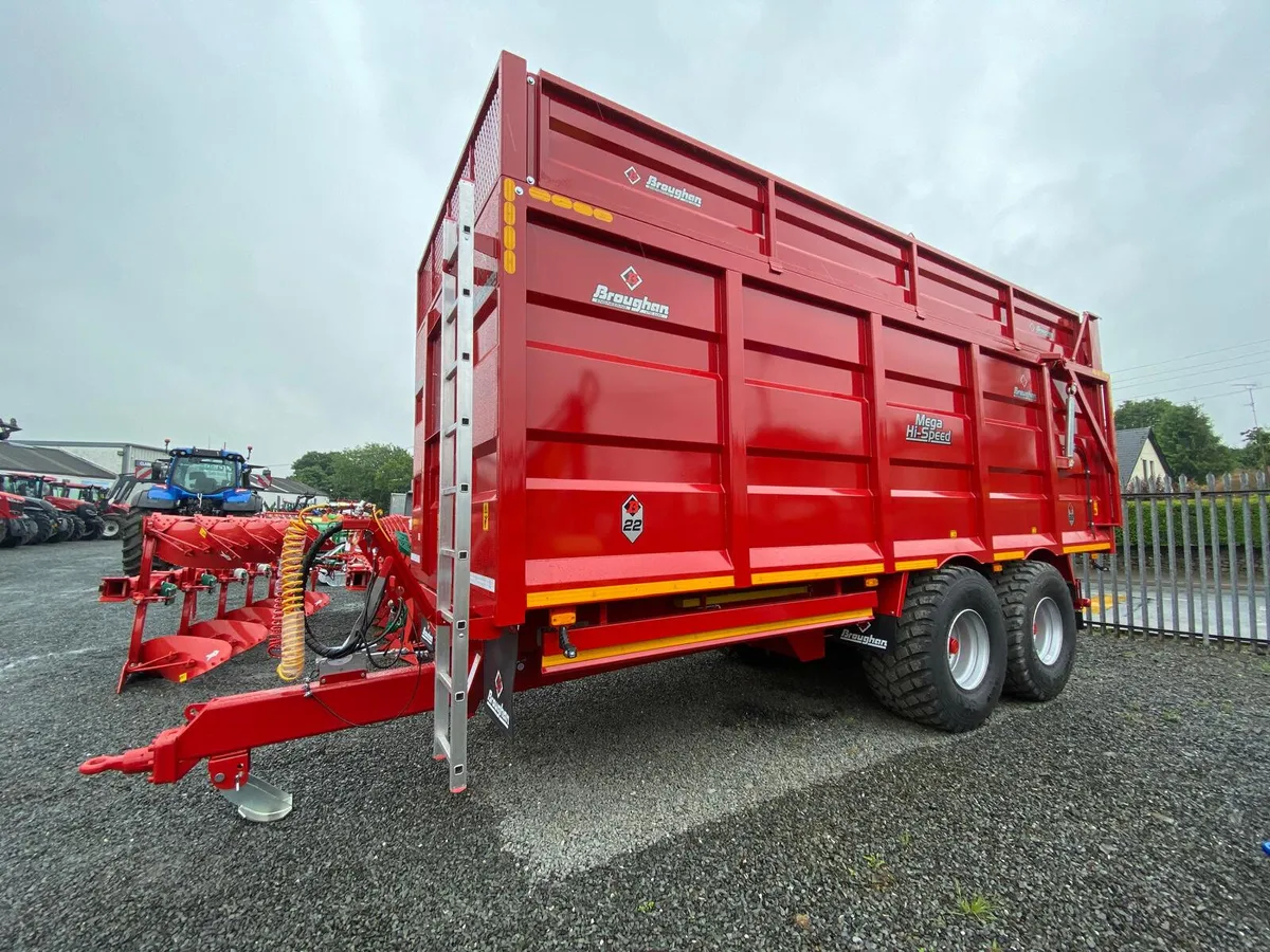 ✨ Broughan 22ft Grain Trailer ✨ - Image 1