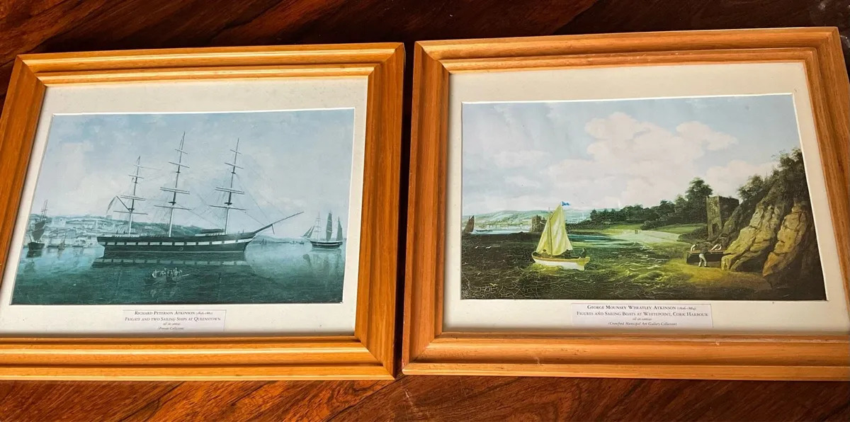 Pair of Vintage Prints - Image 2