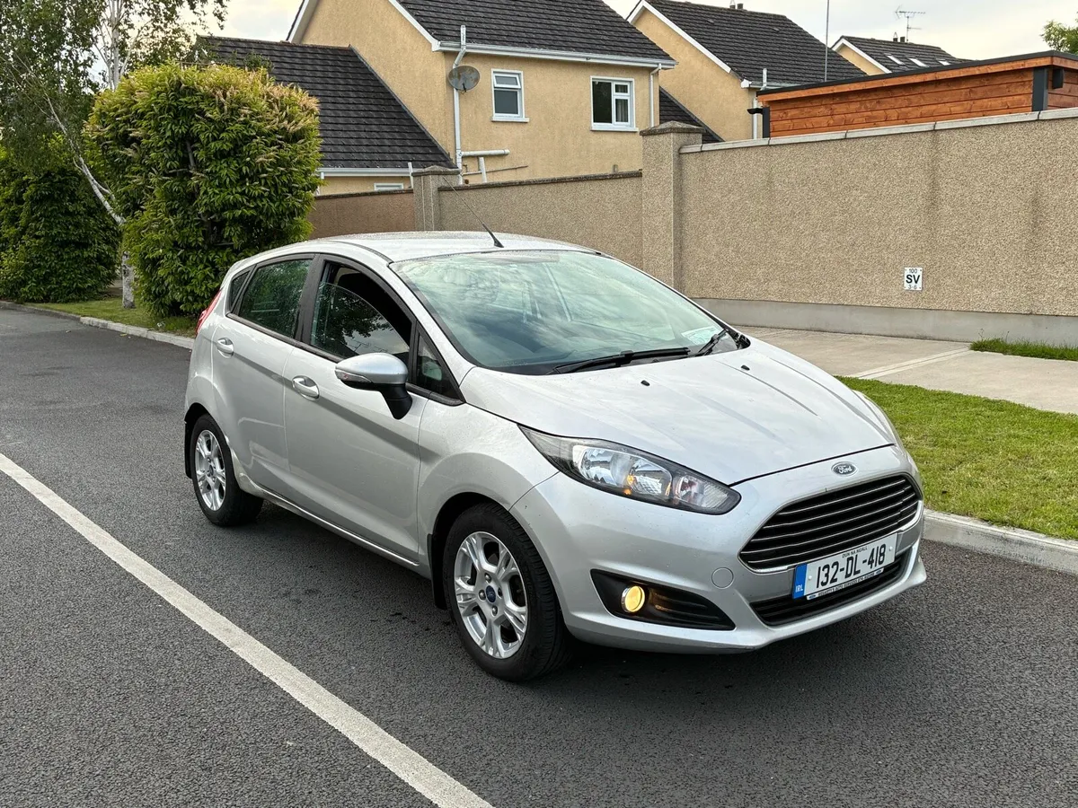 2013 Ford Fiesta Zetec 1.5diesel Nct and taxed - Image 1