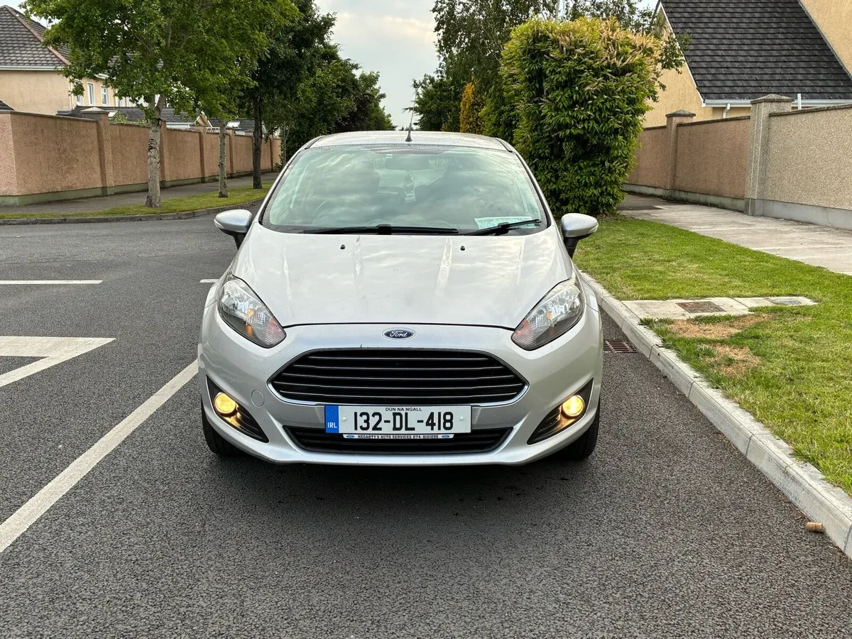 2013 Ford Fiesta Zetec 1.5diesel Nct and taxed - Image 2