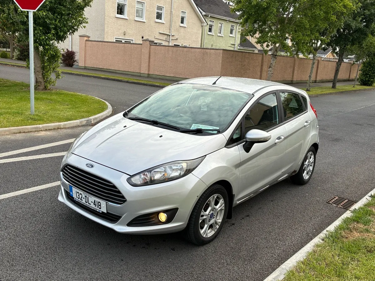 2013 Ford Fiesta Zetec 1.5diesel Nct and taxed - Image 3