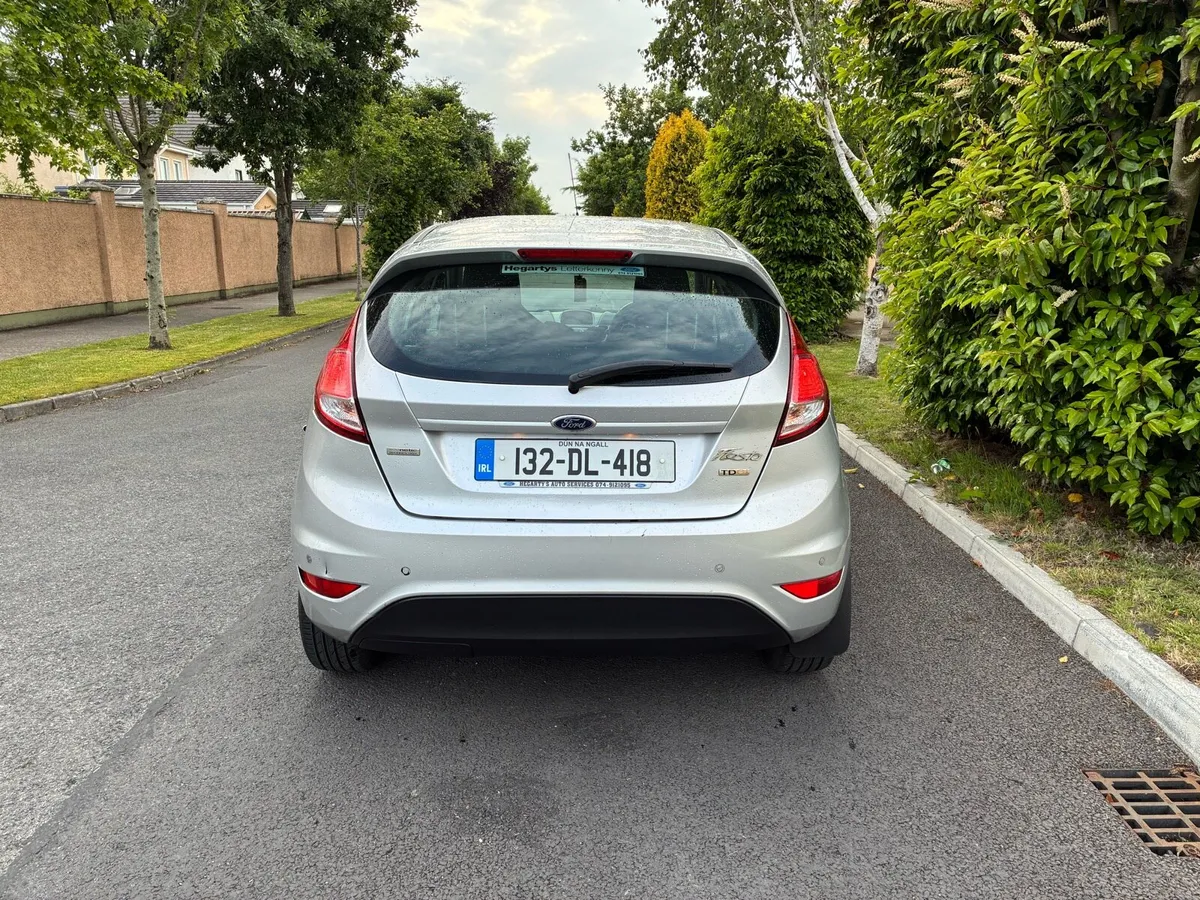 2013 Ford Fiesta Zetec 1.5diesel Nct and taxed - Image 4