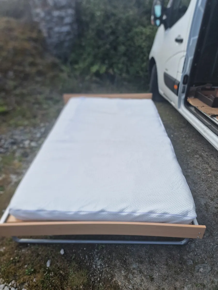 Bed jay be  folding portable double bed - Image 1