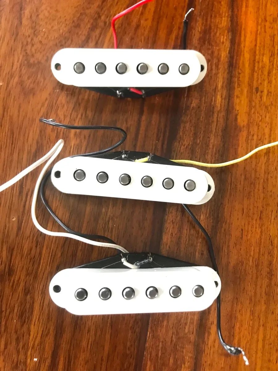 Fender Stratocaster pickups - Image 1