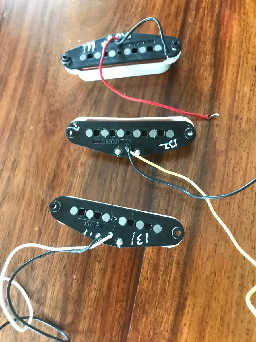 Fender Stratocaster pickups - Image 3
