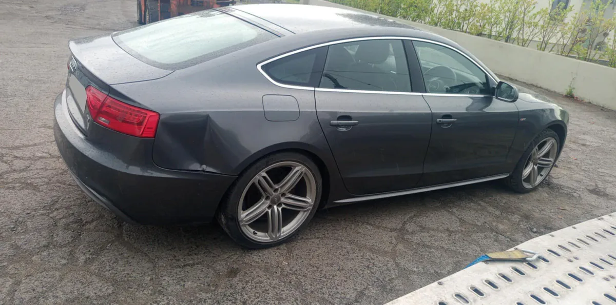 2014 AUDI A5 2.0 TDI S-LINE FOR BREAKING! - Image 2
