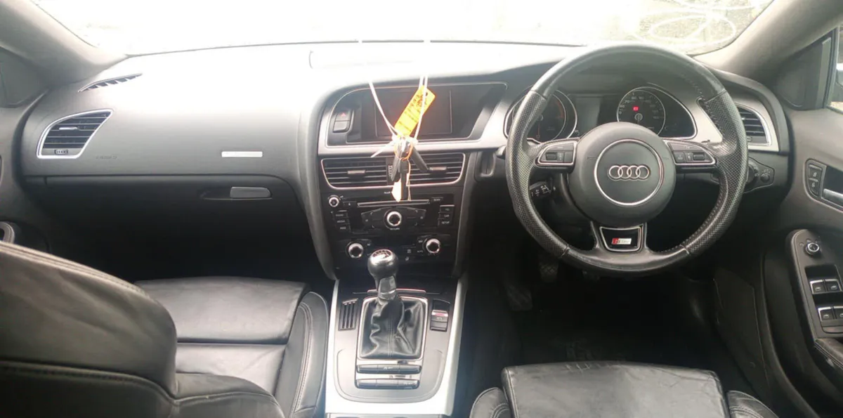 2014 AUDI A5 2.0 TDI S-LINE FOR BREAKING! - Image 4