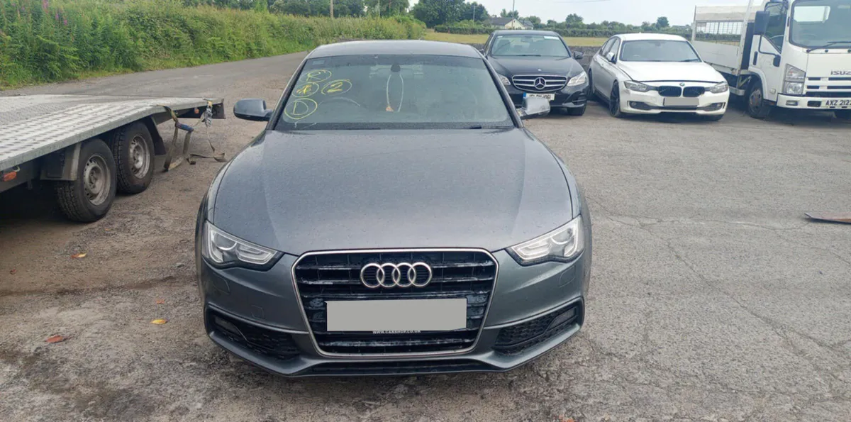 2014 AUDI A5 2.0 TDI S-LINE FOR BREAKING! - Image 1
