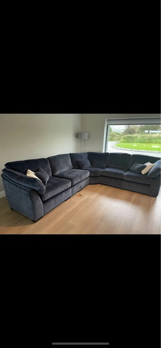 Large L Shaped Sofa