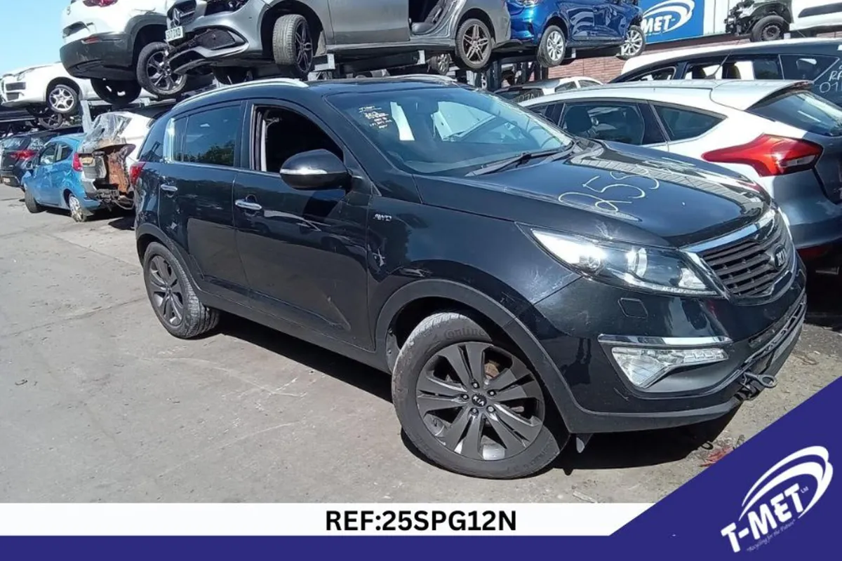 2013 KIA SPORTAGE BREAKING FOR PARTS - Image 1