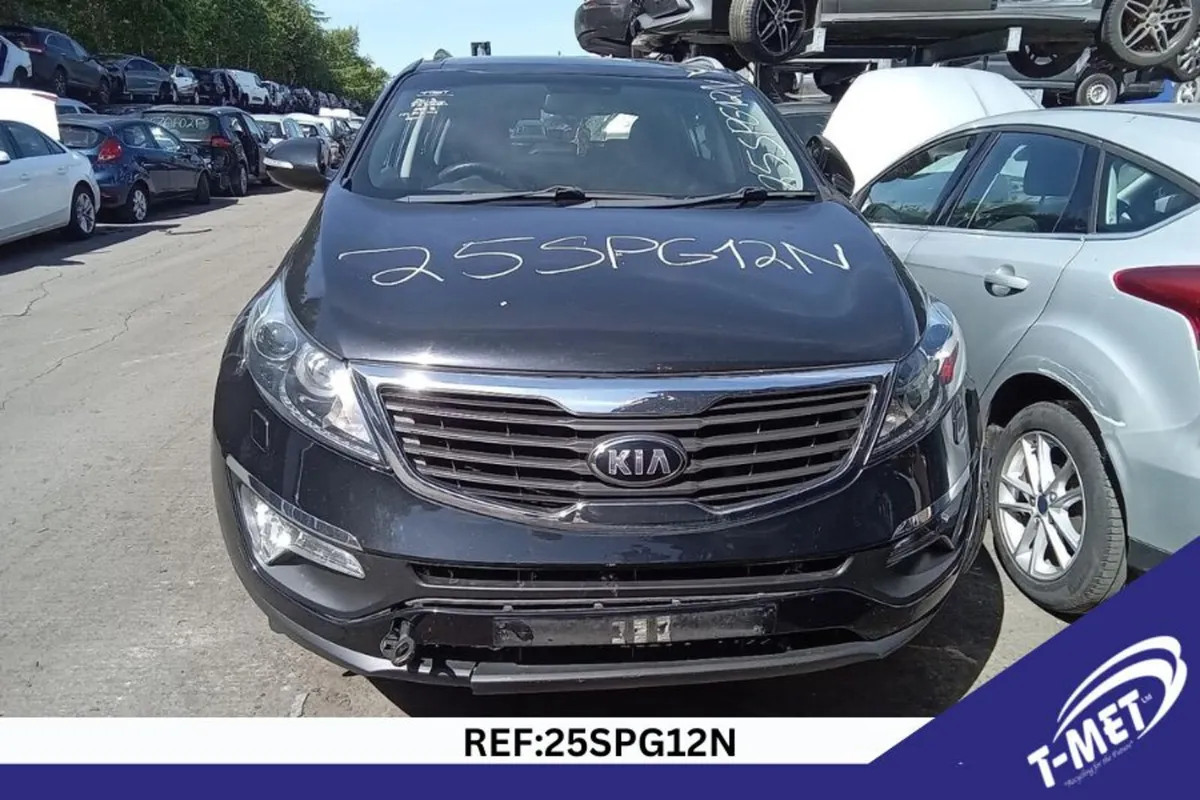 2013 KIA SPORTAGE BREAKING FOR PARTS - Image 2