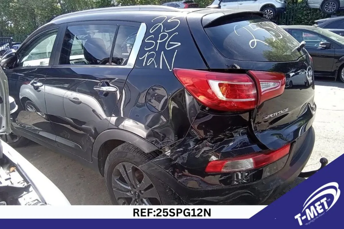 2013 KIA SPORTAGE BREAKING FOR PARTS - Image 4