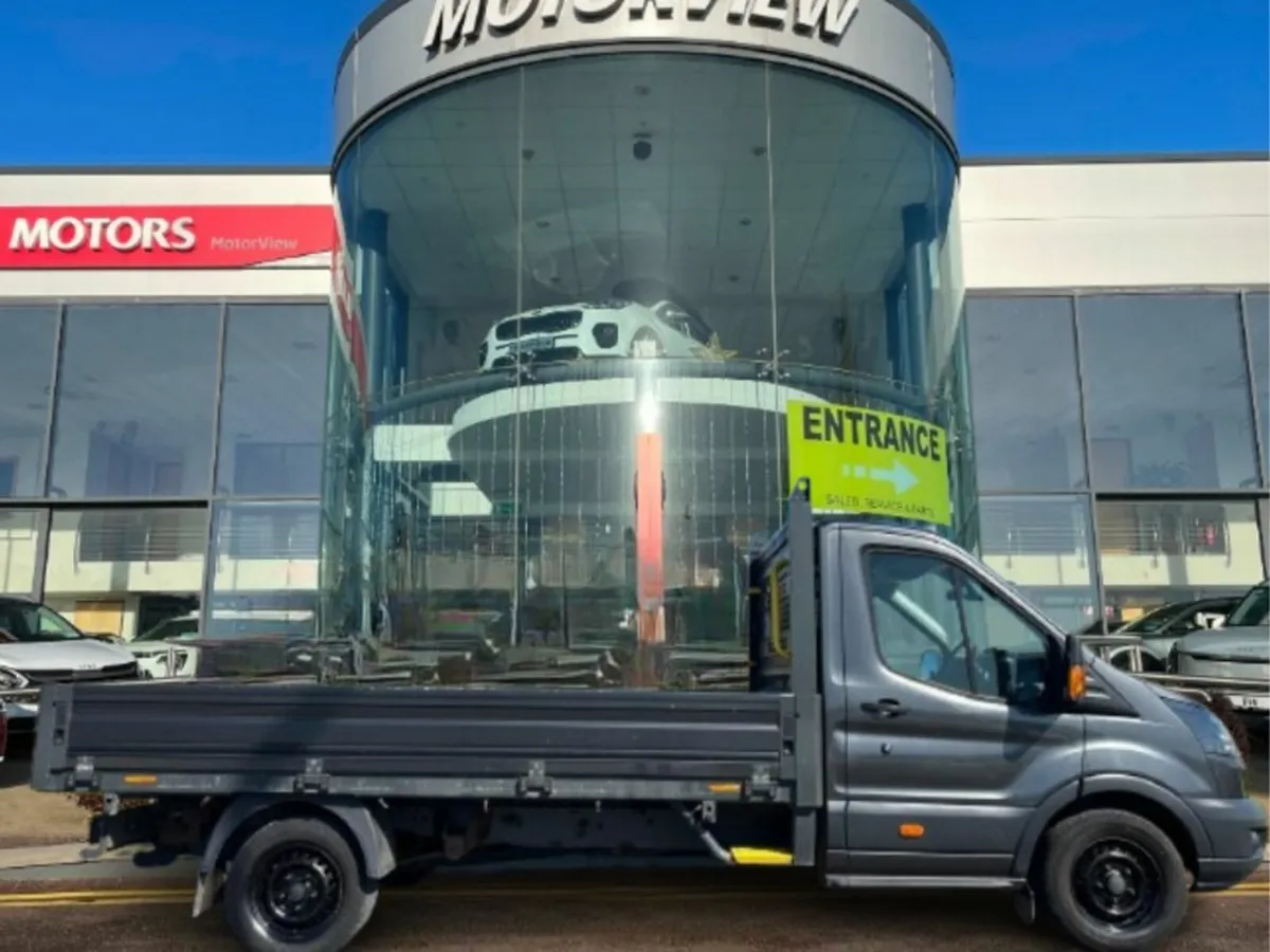 Ford Transit Drop-side pickup; 4 Meters Long; Spot - Image 1