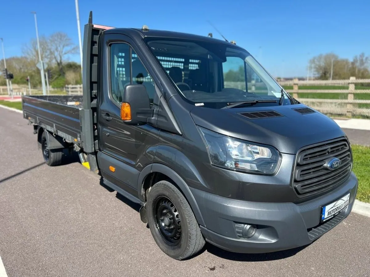 Ford Transit Drop-side pickup; 4 Meters Long; Spot - Image 3