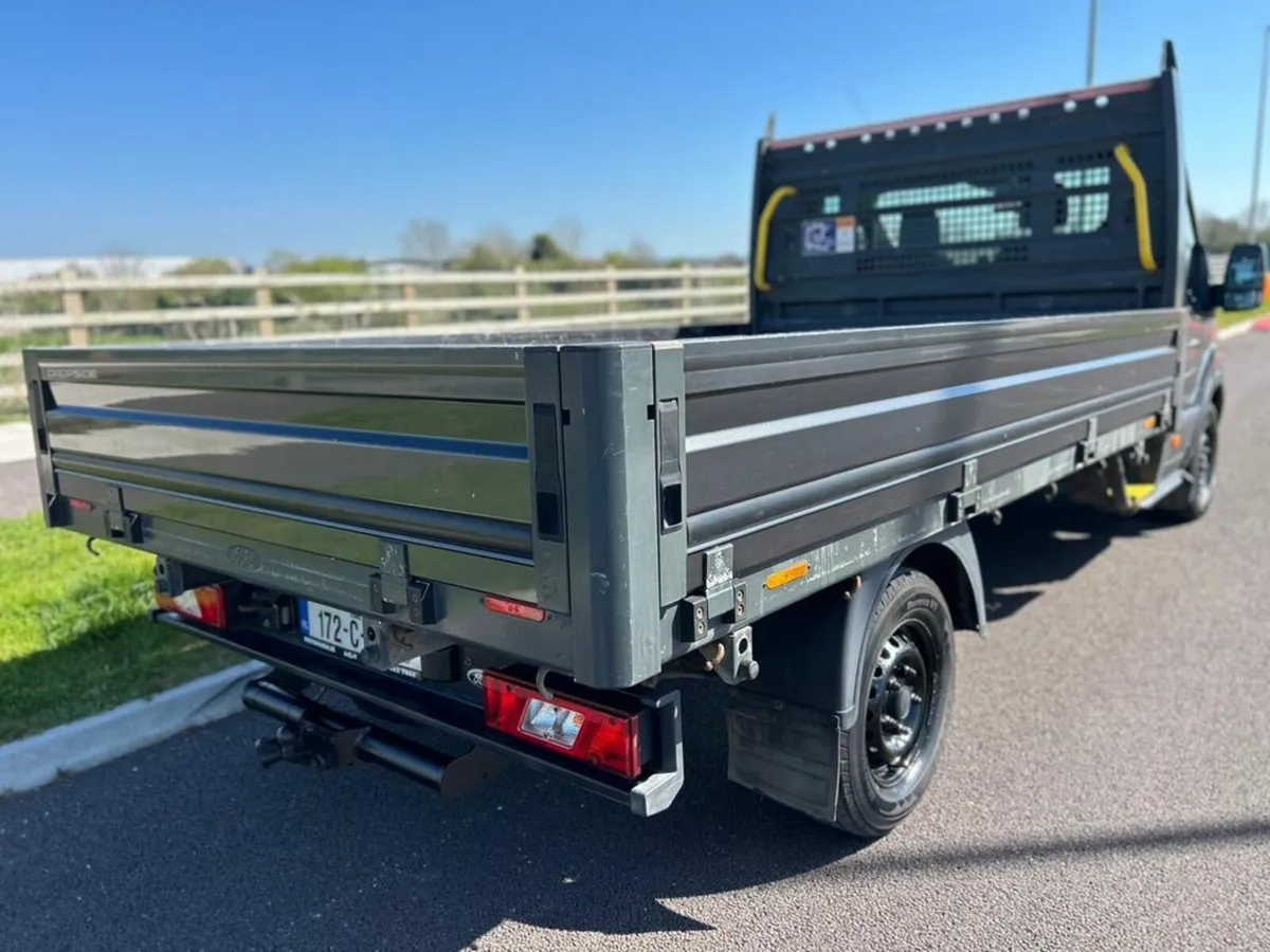 Ford Transit Drop-side pickup; 4 Meters Long; Spot - Image 4